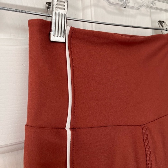 YPB by Abercrombie Rust Leggings XXS Short - Picture 5 of 15